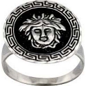 серебро кольцо Версаче ювелирная компания МАБЭ